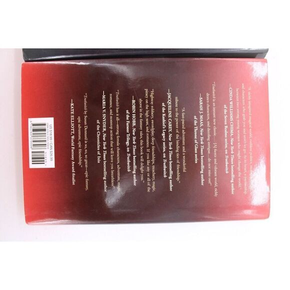 truthwitch: A Witchlands Novel (The Witchlands) & Windwitch by Dennard, Susan HC - Picture 5 of 7